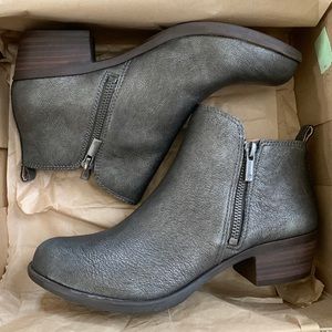 Lucky Brand Basel bootie 🍀